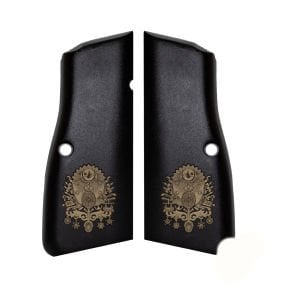 Browning Hp Halkalı Siyah Akrilik Sarı Metal