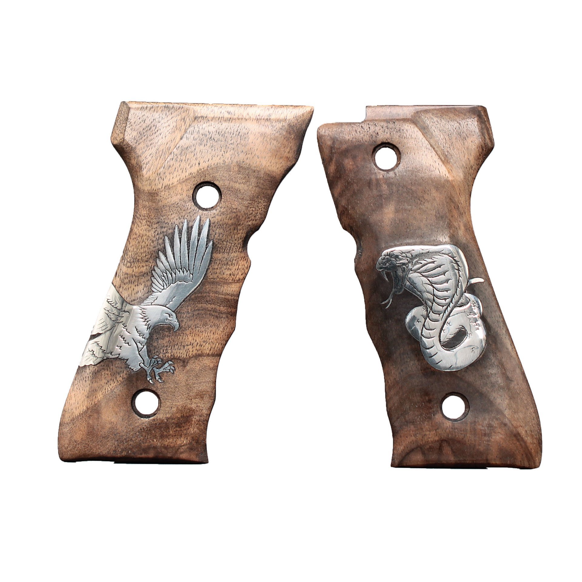 Yavuz 16, Logolu, Ahşap Kabze