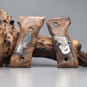 Yavuz 16, Logolu, Ahşap Kabze