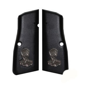 Browning Hp Halkalı Siyah Akrilik Beyaz Metal