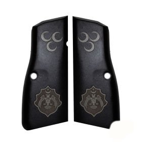 Browning Hp Halkalı Siyah Akrilik Beyaz Metal
