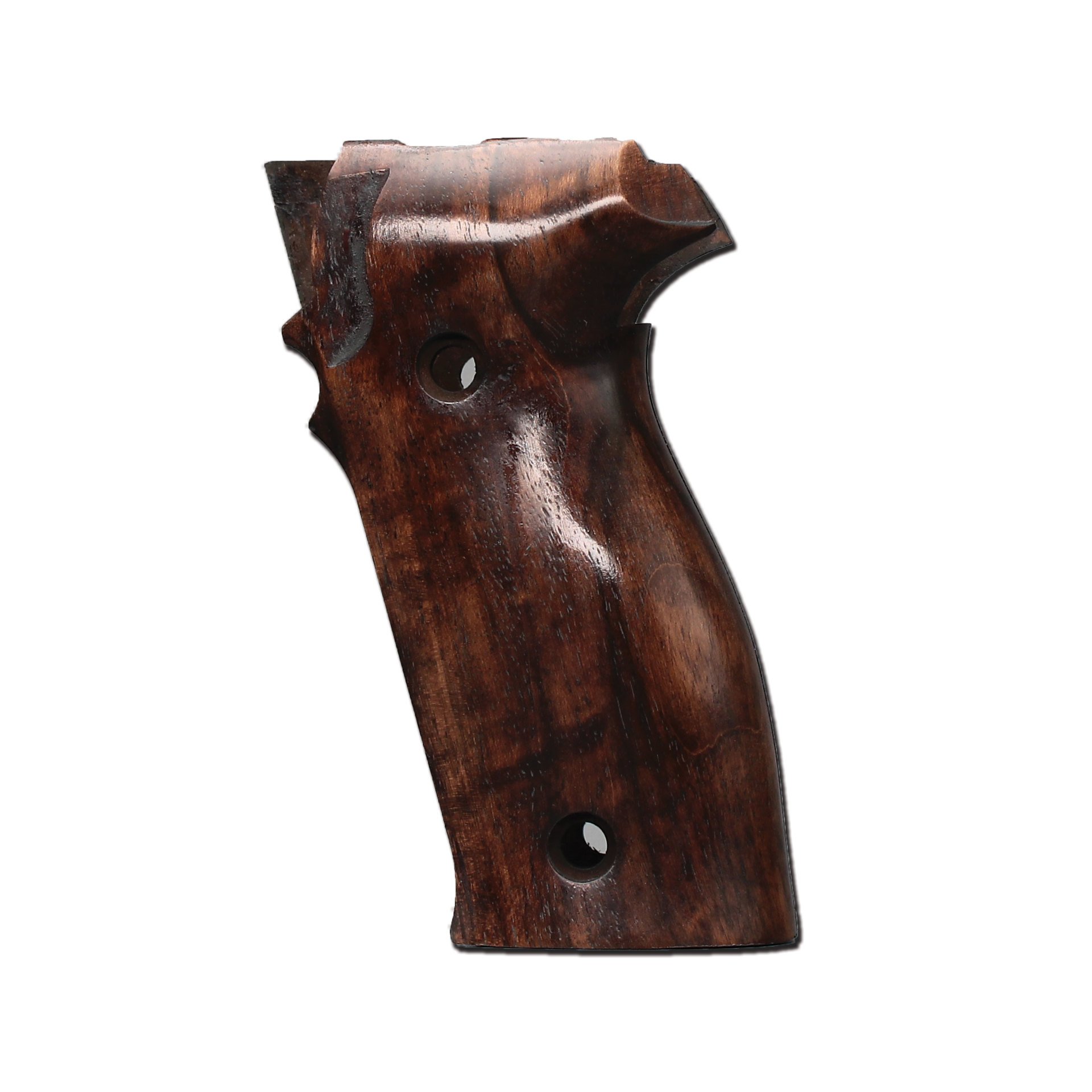 Sig Sauer P 226 Renkli Brown Ceviz Ahşap Silah Kabze