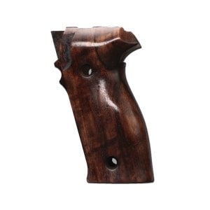 Sig Sauer P 226 Renkli Brown Ceviz Ahşap Silah Kabze
