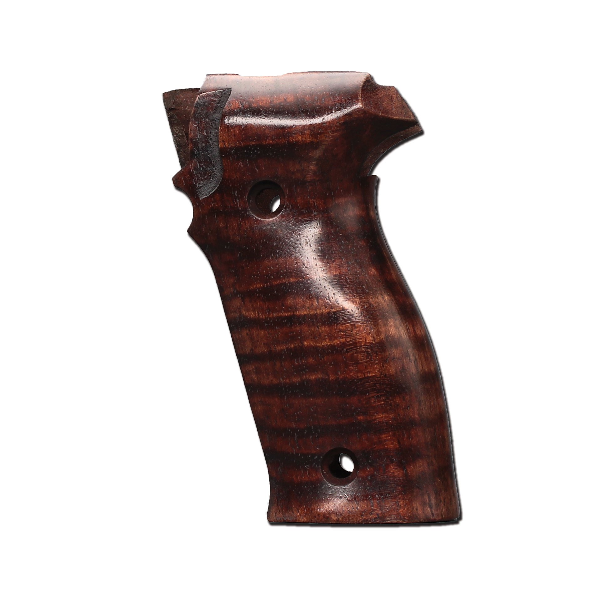 Sig Sauer P 226 Renkli Brown Damarlı Ceviz Ahşap Silah Kabze