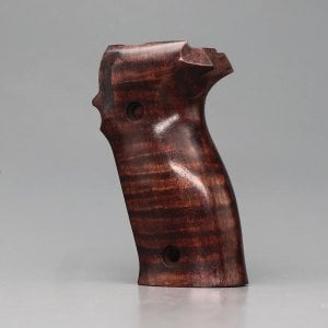 Sig Sauer P 226 Renkli Brown Damarlı Ceviz Ahşap Silah Kabze