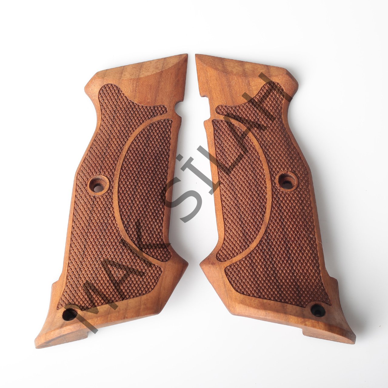 Cz Shadow 2 Atış Baklava Motif Ceviz Ahşap Silah Kabze