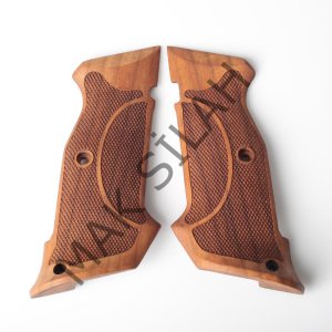 Cz Shadow 2 Atış Baklava Motif Ceviz Ahşap Silah Kabze