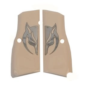 Browning Hp Halkalı Bej Akrilik Beyaz Metal