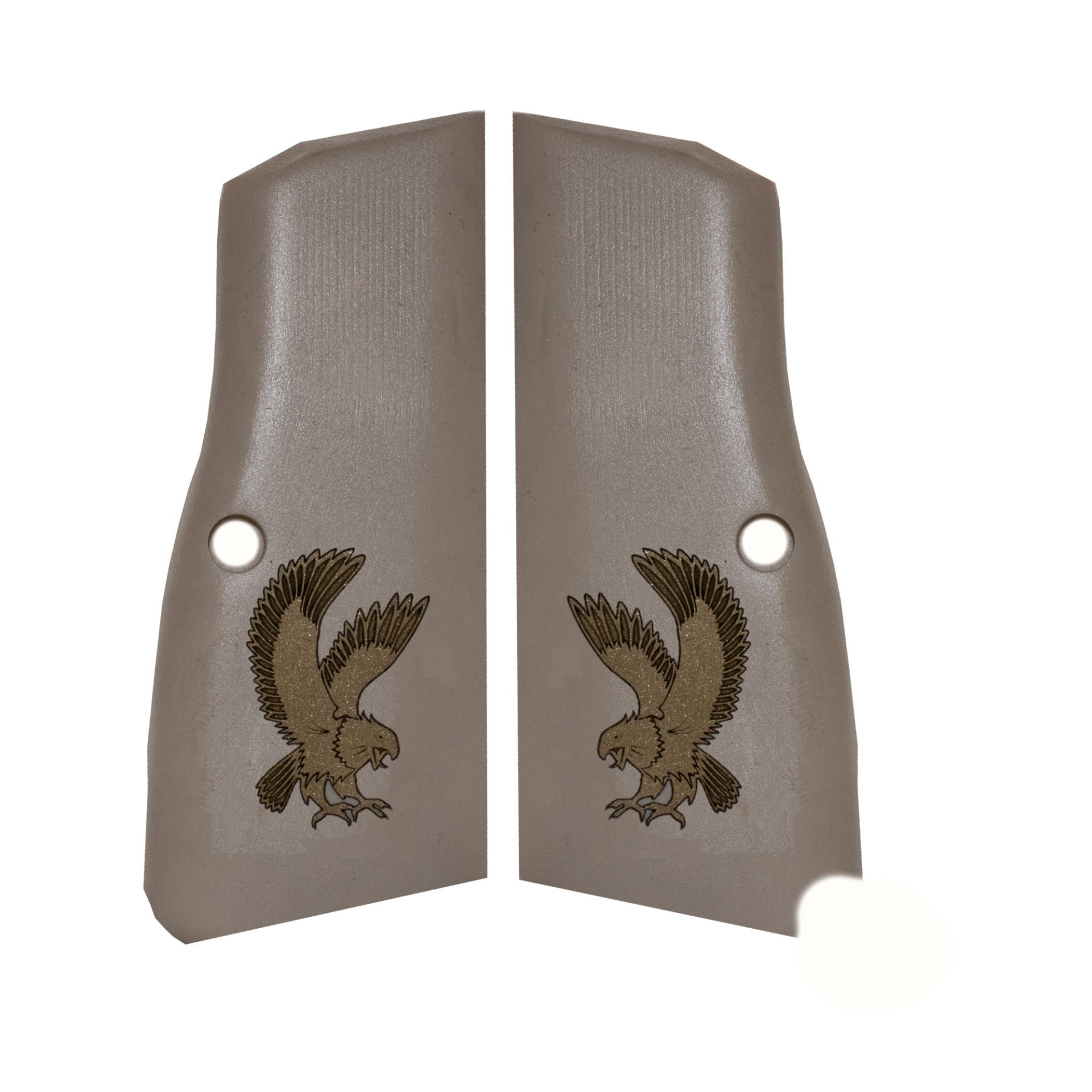 Browning Hp Halkalı Bej Akrilik Sarı Metal