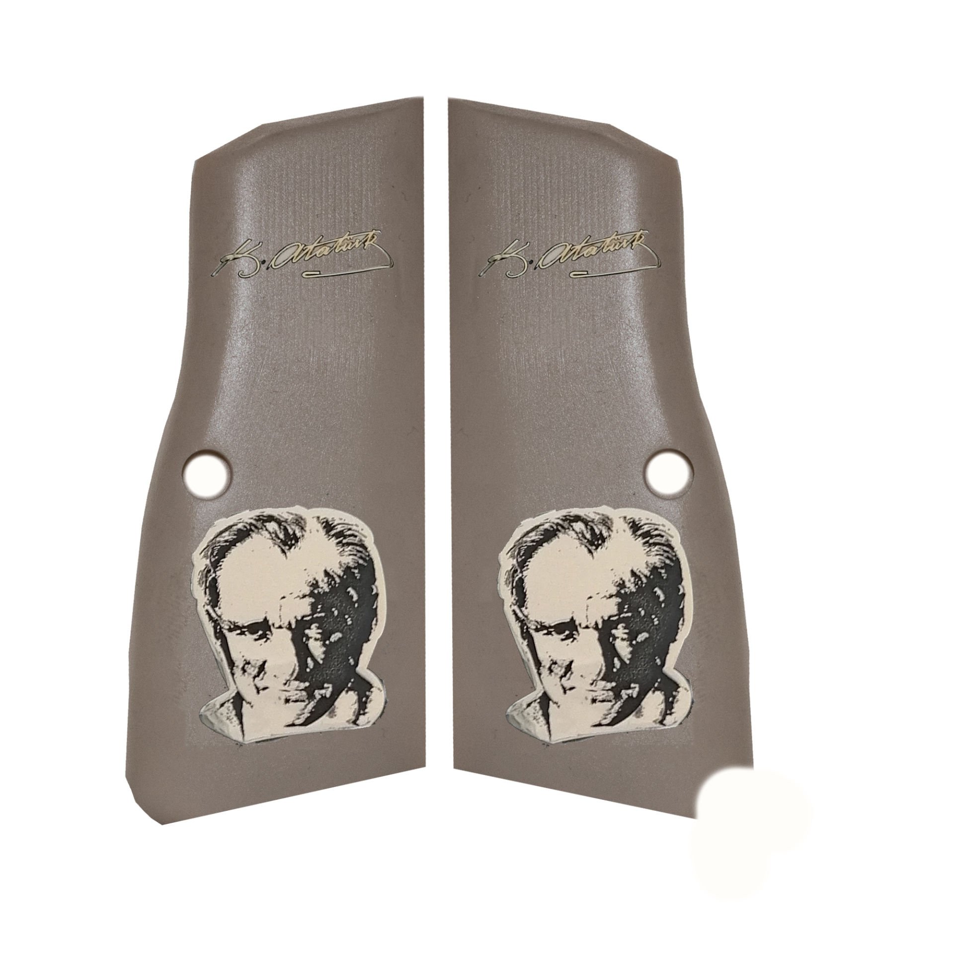 Browning Hp Halkalı Bej Akrilik Sarı Metal