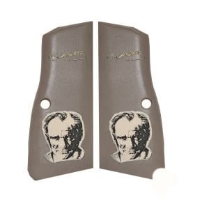 Browning Hp Halkalı Bej Akrilik Sarı Metal