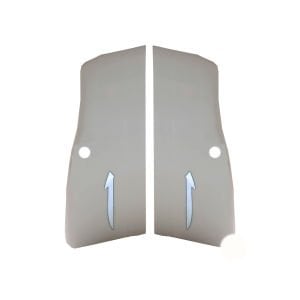 Browning Hp Halkalı Beyaz Akrilik Beyaz Metal