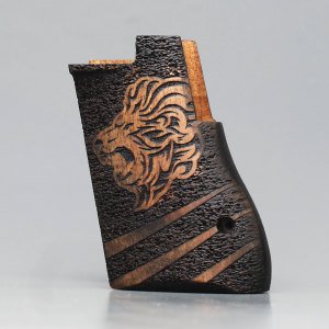 Desert Eagle Aslan Ceviz Ahşap Silah Kabze