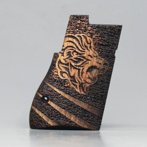 Desert Eagle Aslan Ceviz Ahşap Silah Kabze