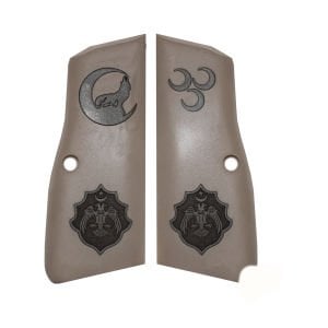 Browning Hp Halkalı Bej Akrilik Beyaz Metal