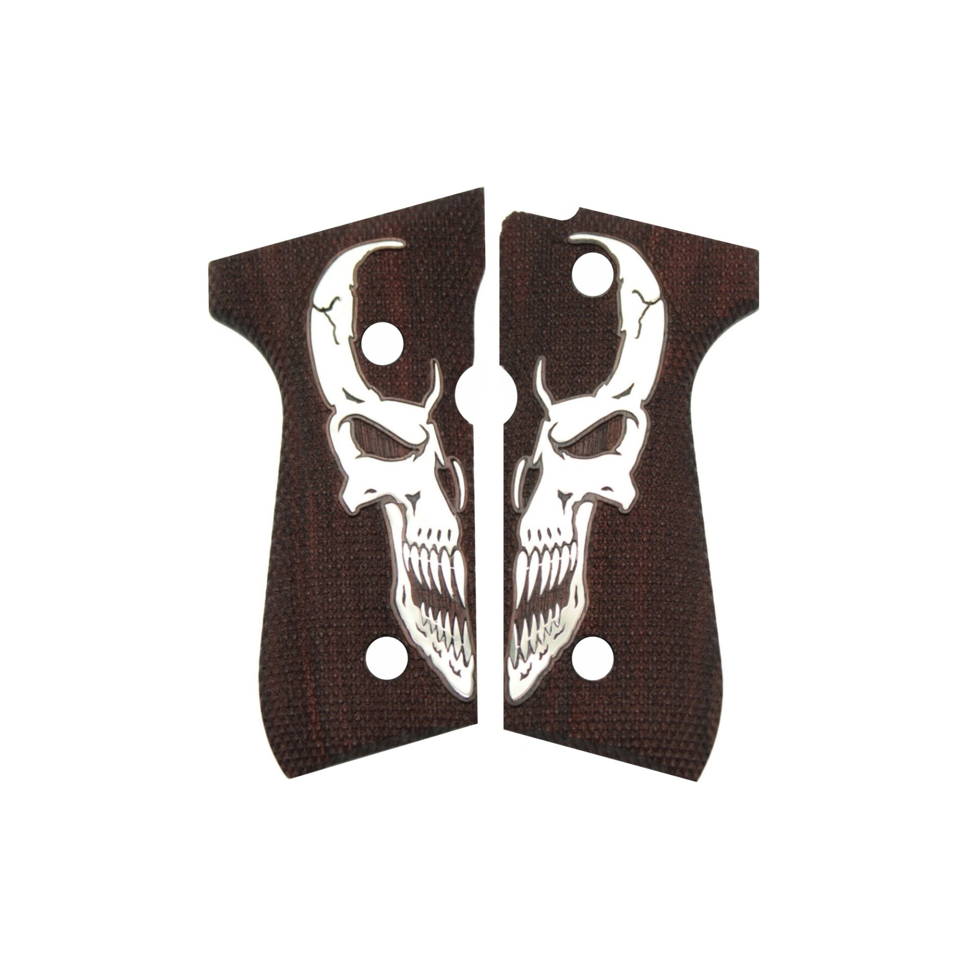 Beretta 92 Fs Beyaz Punisher