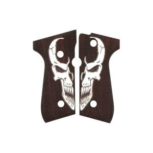 Beretta 92 Fs Beyaz Punisher