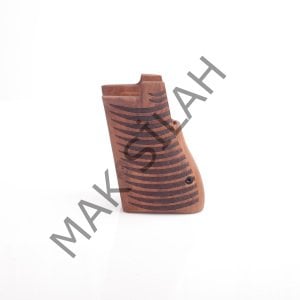 Desert Eagle Çizik Motif Ceviz Ahşap Silah Kabze