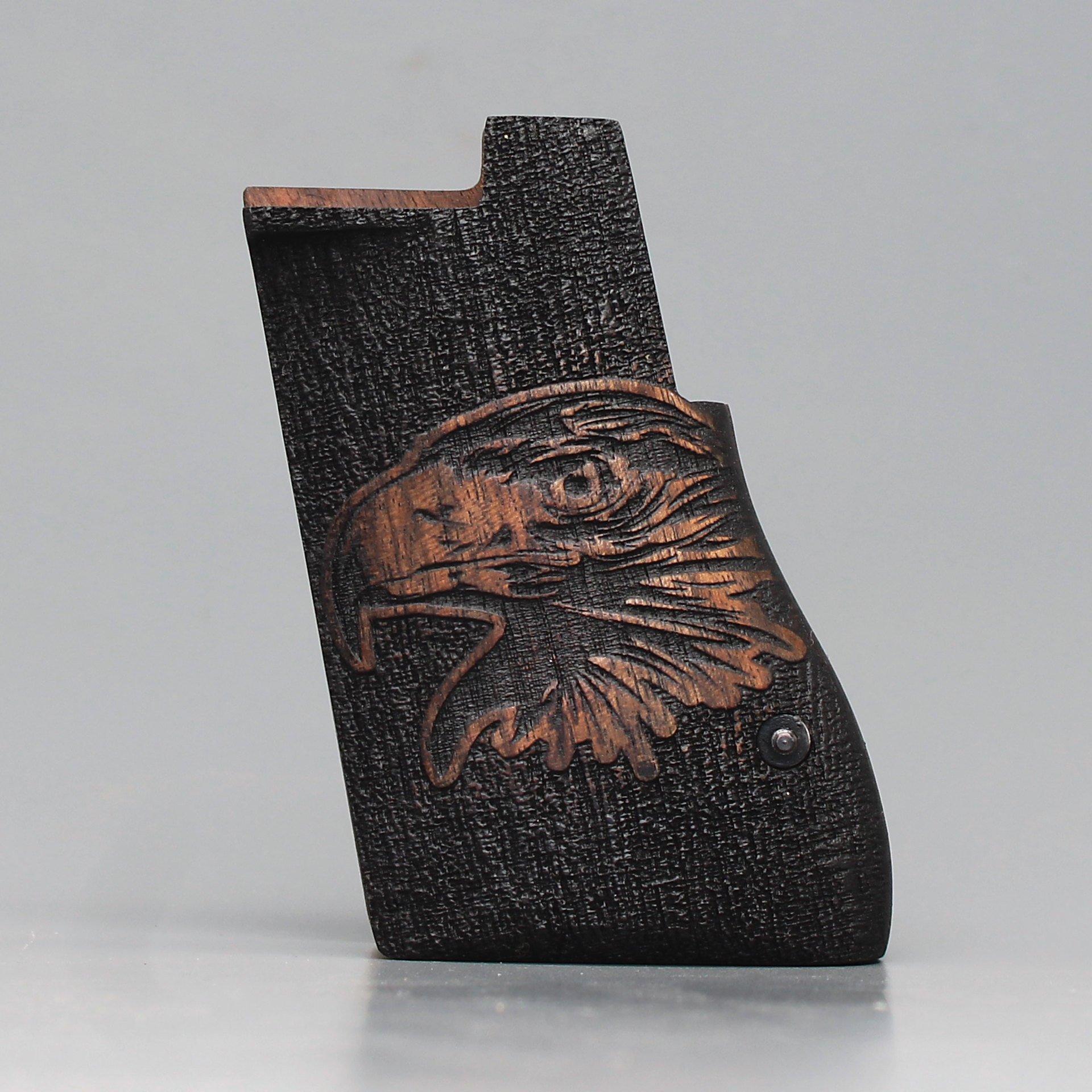 Desert Eagle Kartal Ceviz Ahşap Silah Kabze