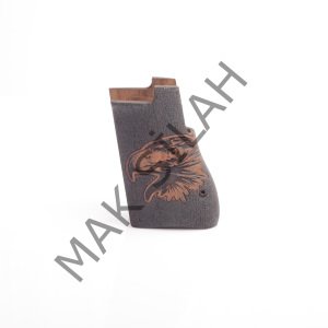 Desert Eagle Kartal Ceviz Ahşap Silah Kabze