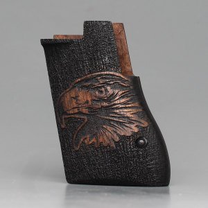 Desert Eagle Kartal Ceviz Ahşap Silah Kabze