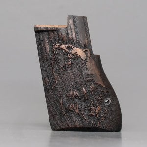 Desert Eagle Ayı Ceviz Ahşap Silah Kabze