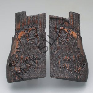 Desert Eagle Ayı Ceviz Ahşap Silah Kabze