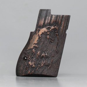 Desert Eagle Ayı Ceviz Ahşap Silah Kabze