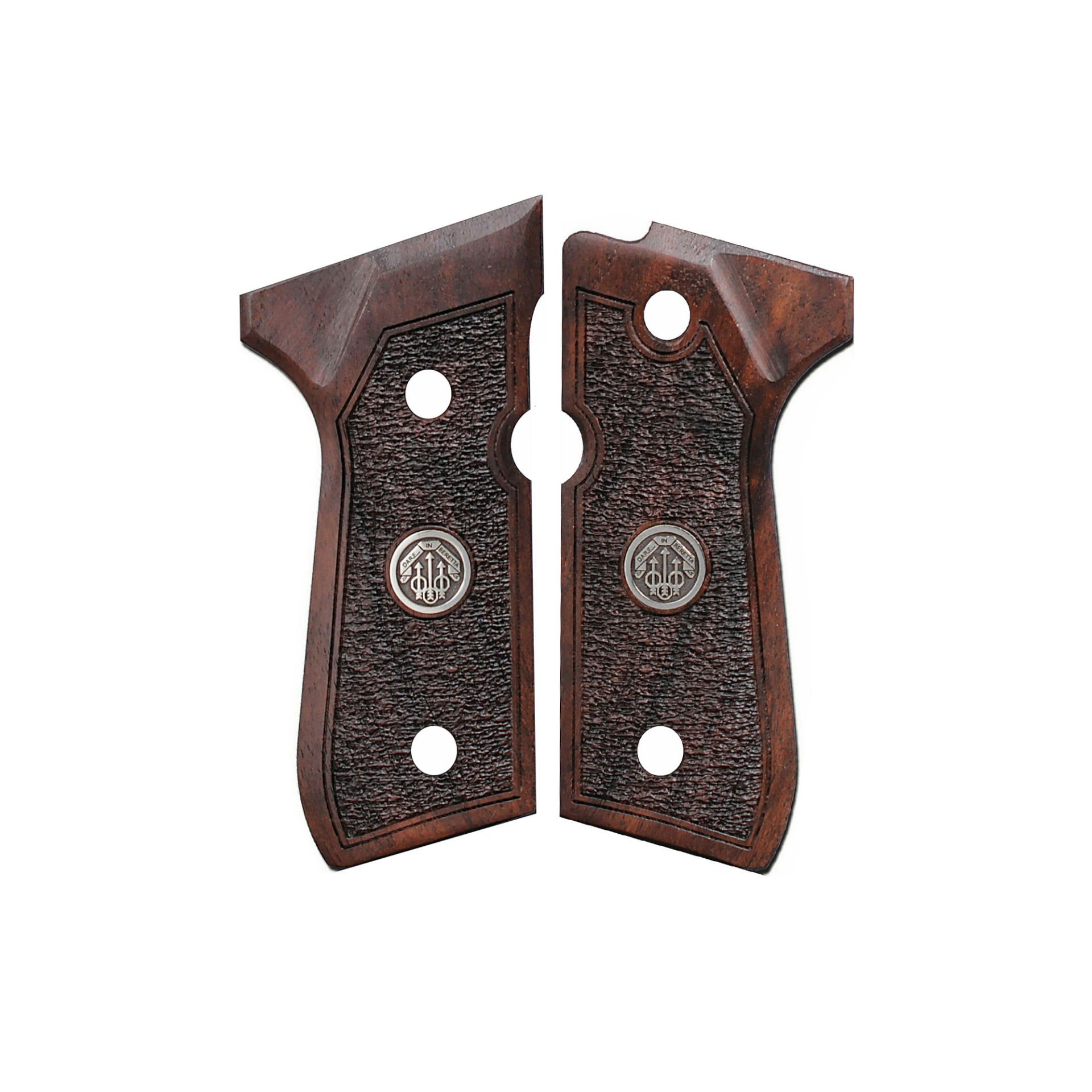 Beretta 92 Fs Beyaz Metal