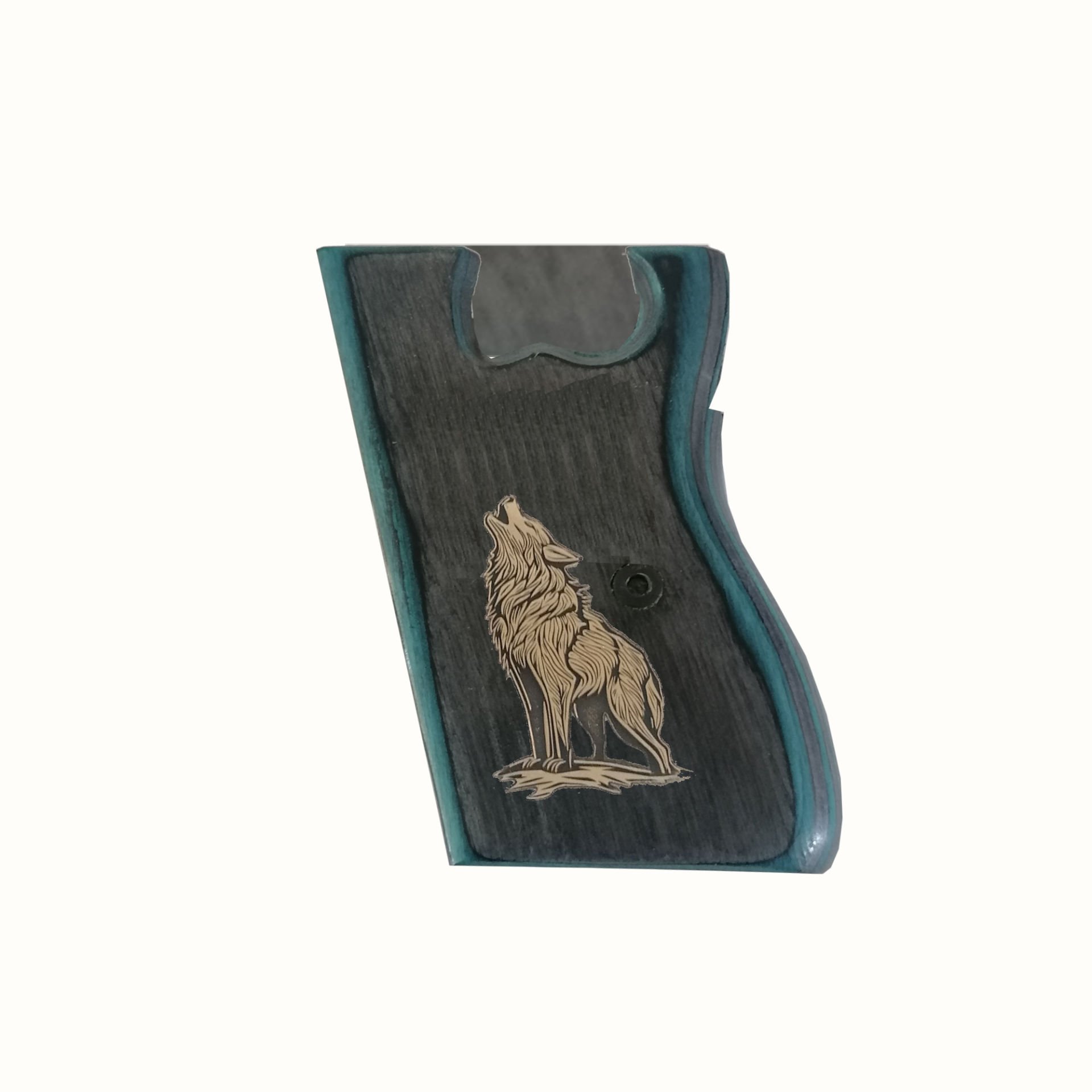 Çek Vizör Lamine Sarı Metal