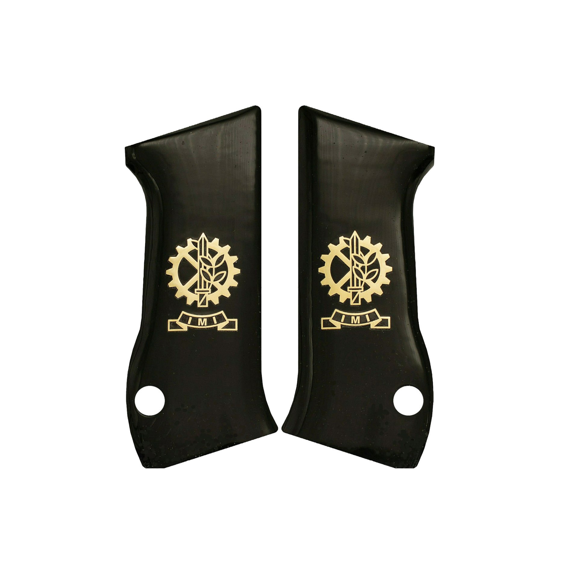941 F FS Siyah Akrilik Sarı Metal