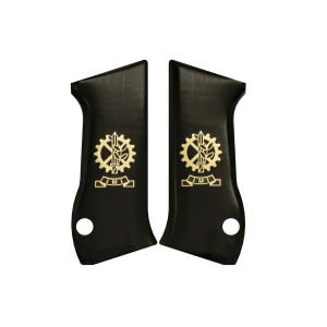 941 F FS Siyah Akrilik Sarı Metal