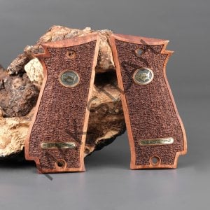 Sar Arms K2 45 Beyaz Metal Arma Pütürlü Ceviz Ahşap Silah Kabze