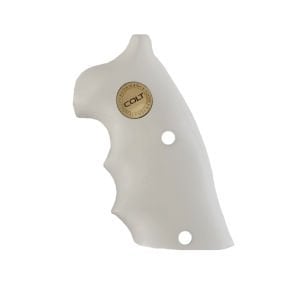 Colt Python Beyaz Akrilik Sarı Metal