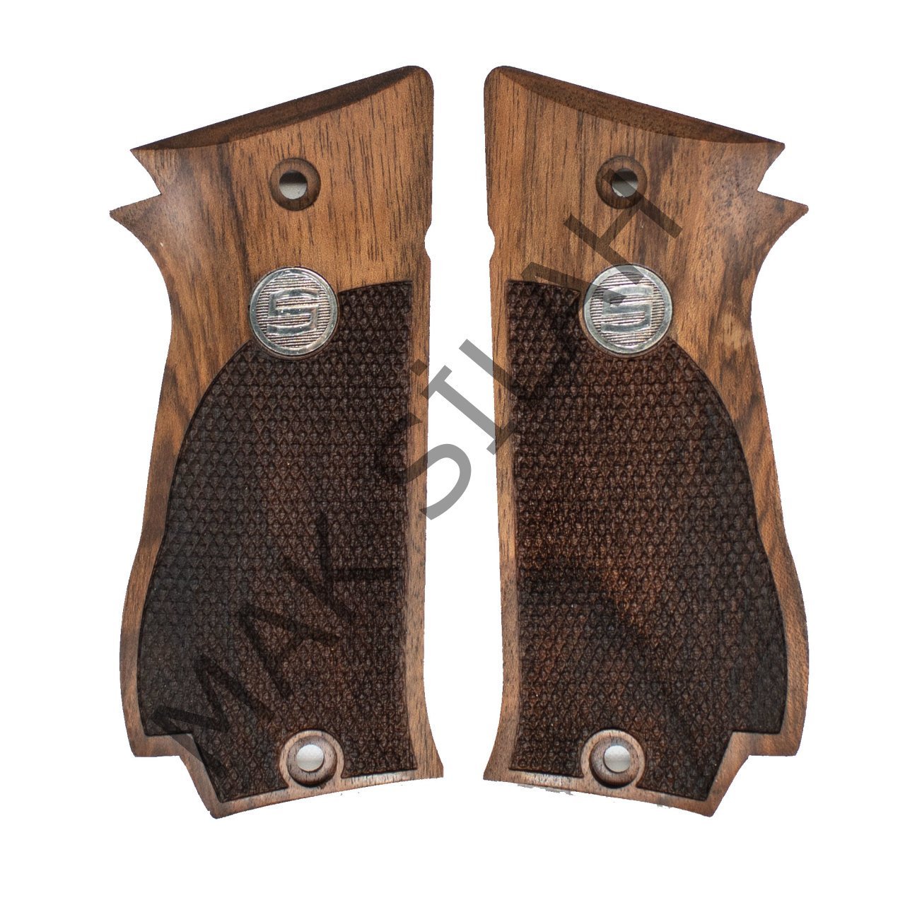 Sar Arms K2 45 Beyaz Metal Arma Ceviz Ahşap Silah Kabze