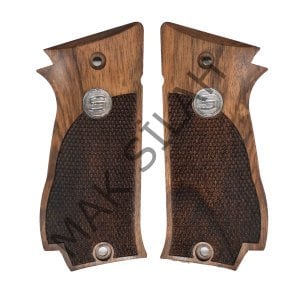 Sar Arms K2 45 Beyaz Metal Arma Ceviz Ahşap Silah Kabze