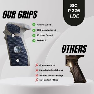 P 226 LDC 2 Sarı Metal