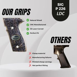 P 226 LDC 2 Sarı Metal