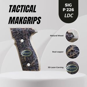 P 226 LDC 2 Sarı Metal