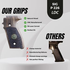 P 226 LDC 2 Sarı Metal