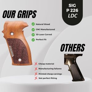 P 226 LDC 2 Sarı Metal