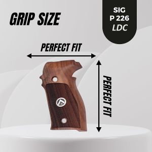 P 226 LDC 2 Beyaz Metal