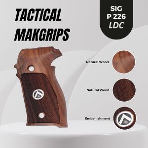 P 226 LDC 2 Beyaz Metal