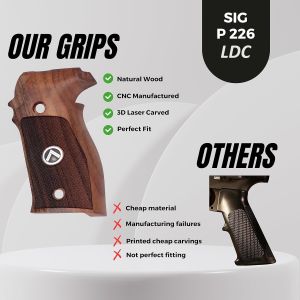 P 226 LDC 2 Beyaz Metal