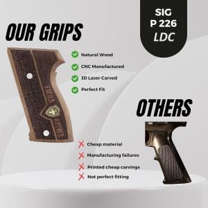 P 226 LDC 2 Sarı Metal