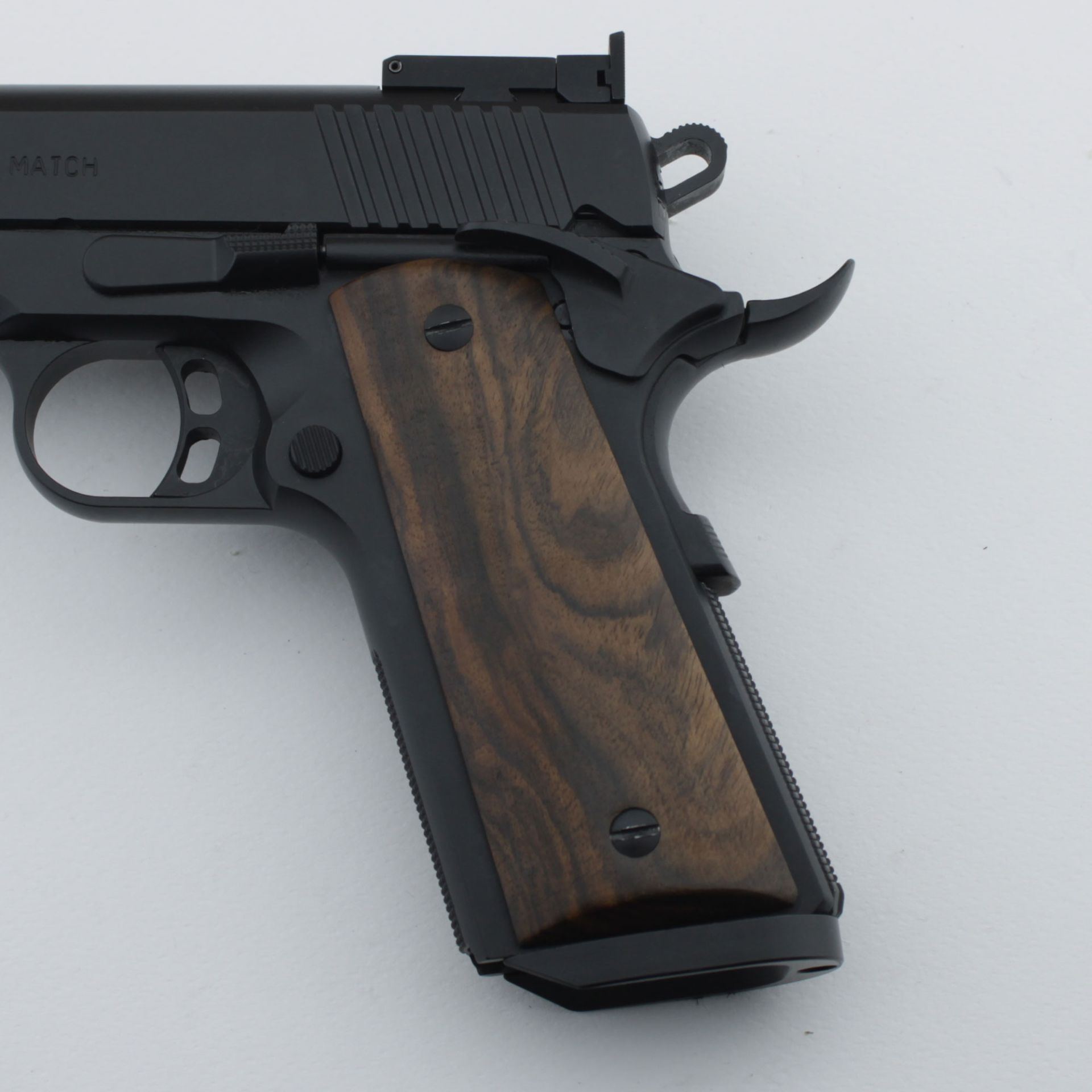 Yavuz 1911 Brown Kök Ceviz Ahşap Silah Kabze