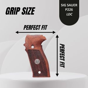 P 226 LDC 2 Beyaz Metal