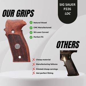 P 226 LDC 2 Beyaz Metal