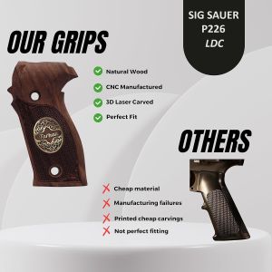 P 226 LDC 2 Sarı Metal