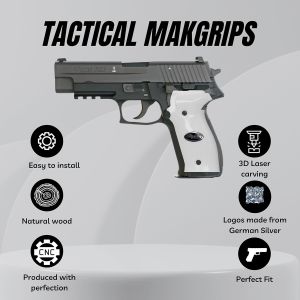 P 226 LDC 2 Pleksi Beyaz Metal